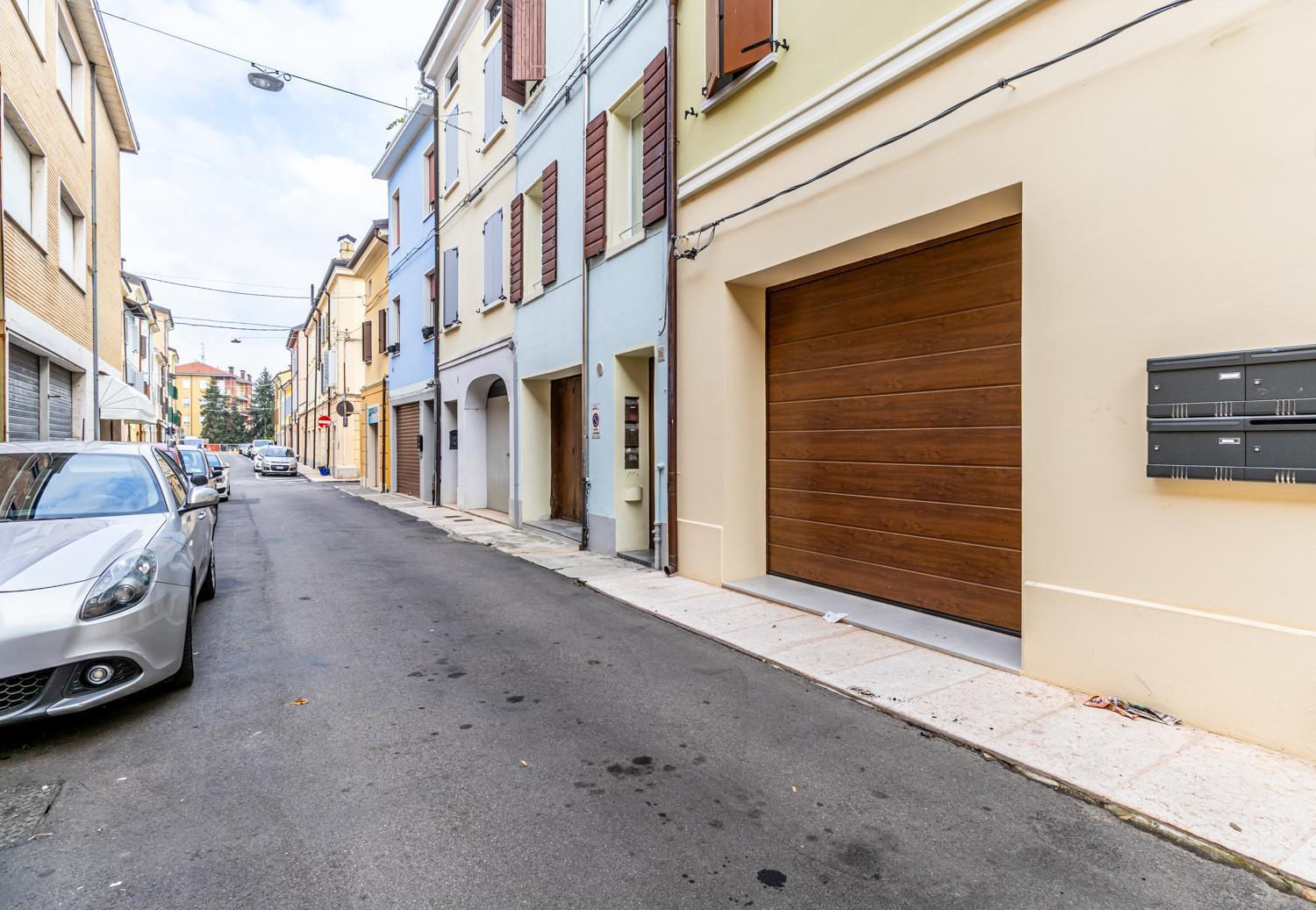 Ferienwohnung Ca 'Pico With Wifi-Few Steps From Center Mirandola Exterior foto