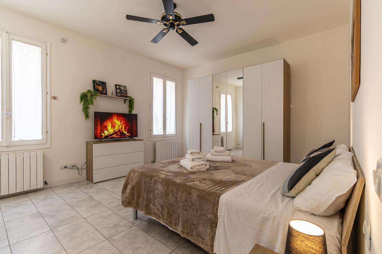 Ferienwohnung Ca 'Pico With Wifi-Few Steps From Center Mirandola Exterior foto