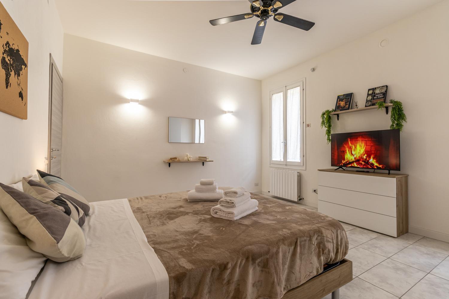 Ferienwohnung Ca 'Pico With Wifi-Few Steps From Center Mirandola Exterior foto
